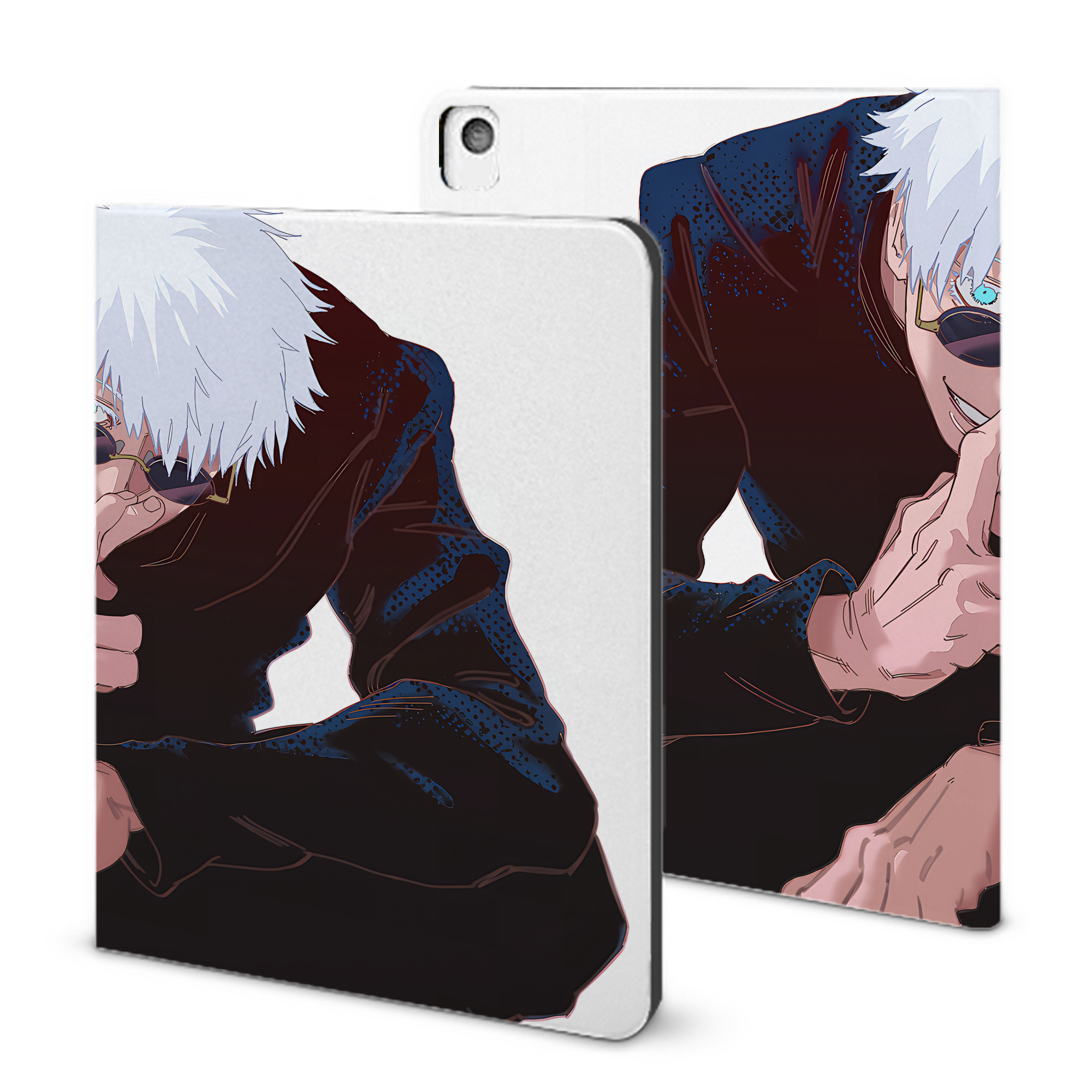 （画像用） 呪術廻戦 Jujutsu Kaisen IPadケース ペンホルダー付き ブックスタイルデザイン